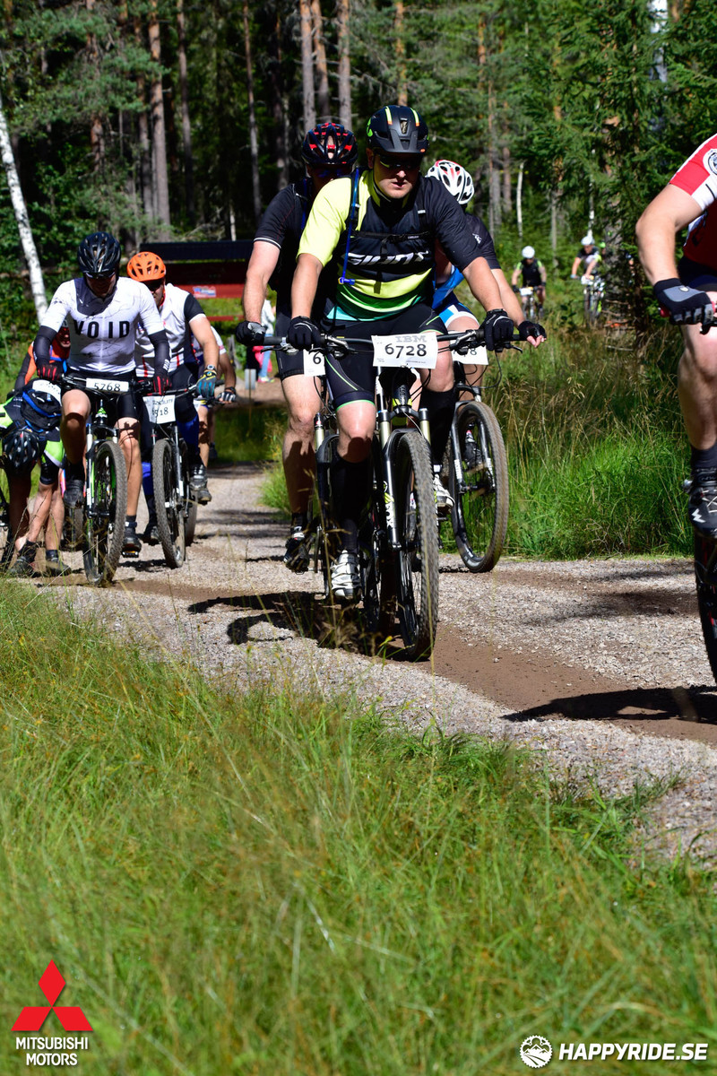 Bild från Cykelvasan 2016